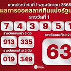 ตรวจหวยงวดวันที่ 1 สิงหาคม 2560 5